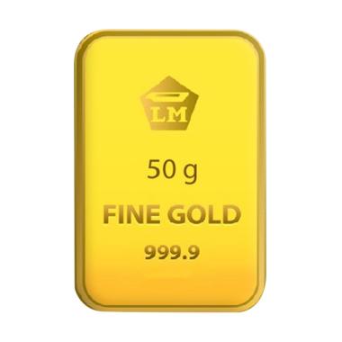Emas Antam Logam Mulia 50 Gram Press - Update Daftar Harga 