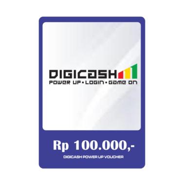 Jual Digicash E-Voucher [V100] Online - Harga & Kualitas 