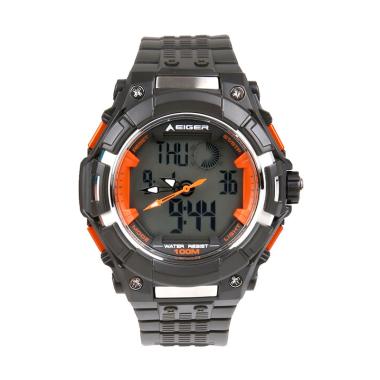 Jual Eiger YP12593 Ana Digi Watch Jam Tangan Pria - Black 