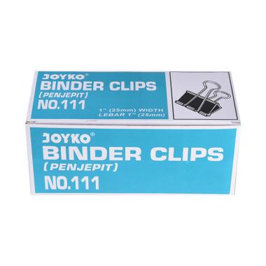 Jual Joyko 111 Binder Clip [12 box] Online - Harga
