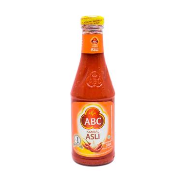 Jual ABC Saus Sambal Asli Botol [335 mL] Online - Harga 