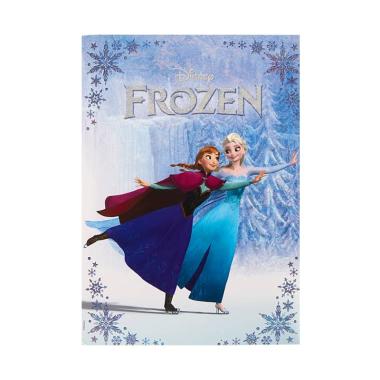 Jual Disney Frozen Poster Folder Story Book Online - Harga 