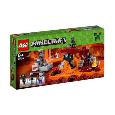 Jual LEGO Minecraft The Wither 21126 Mainan Blok & Puzzle 