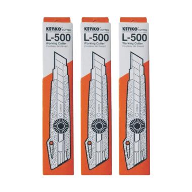 Jual Kenko L-500 Cutter [3 Pcs/Besar] Online - Harga