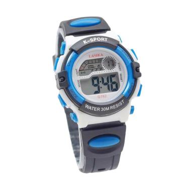 Jual Lasika LS01BWB Jam Tangan Pria - Lake Blue water