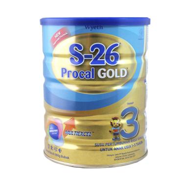 Jual S26 Procal Gold Susu Formula [900 g] Online - Harga