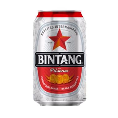 Jual Bintang Pilsener Minuman Beer [1 Pack] Online - Harga 