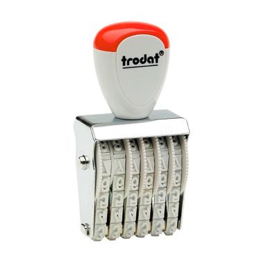 Jual Trodat 1536 Stempel Angka [3 mm-6] Online - Harga 