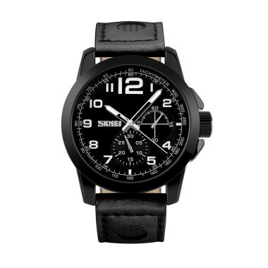 Jual Skmei 9111-B Jam Tangan Pria - Hitam Online - Harga 
