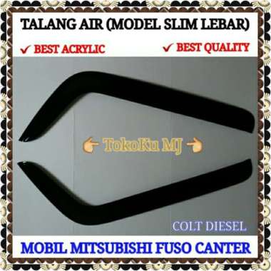 Jual Talang Air Mobil Colt Diesel Mitsubishi Fuso Canter Model Slim