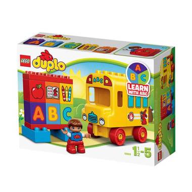 Jual LEGO My First Bus 10603 Mainan Blok & Puzzle Online 