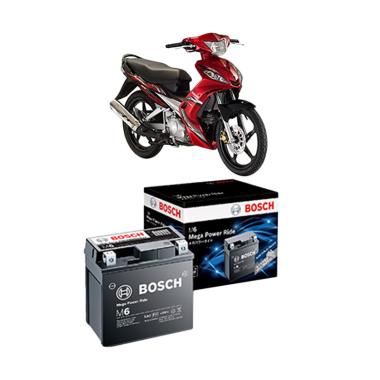 Jual Bosch AGM RBT6A Aki Kering Motor for Yamaha Jupiter