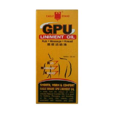Jual Caplang Minyak Urut GPU [30 mL] Online - Harga 