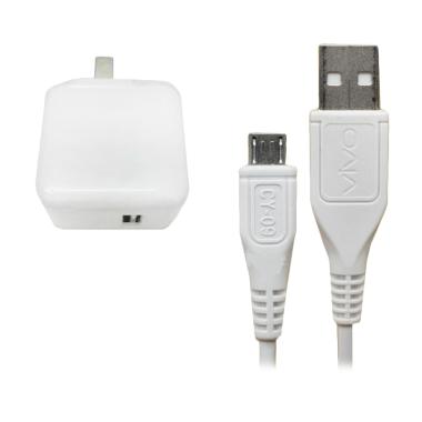 Jual Vivo Original Charger - White Online - Harga