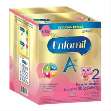 Daftar Harga Susu Formula Bayi 6 12 Bulan Murah | Blibli.com
