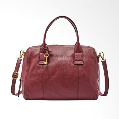 Jual Fossil SHB 1716607 Jori Large Cabernet Satchel Bags