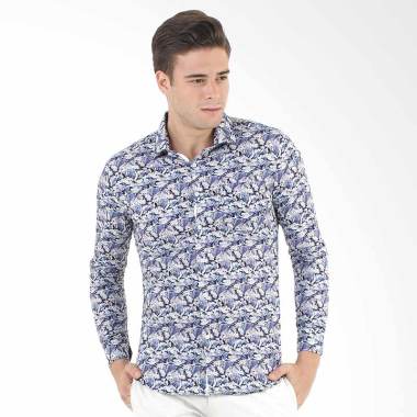 Jual MOC Manzone Coppenz Kemeja Pria - Multicolor Online