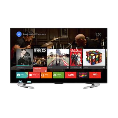 Jual SHARP LC50UE630X LED TV - Black [50 Inch] Online 