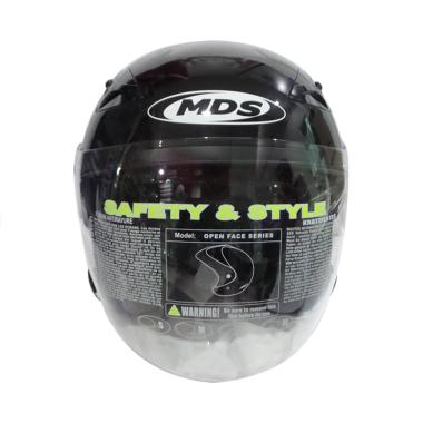 Jual Mds Helm Motor Half Face Double Visor Terbaik April 2022 - Harga