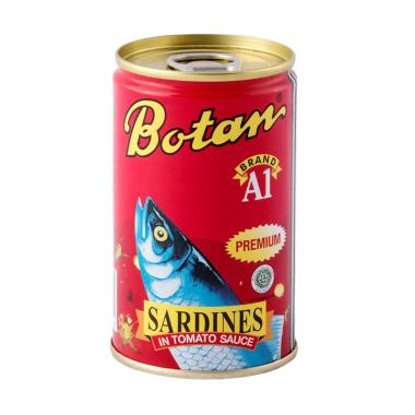 Jual Botan Sardines Makanan Kaleng [155 g] Online - Harga
