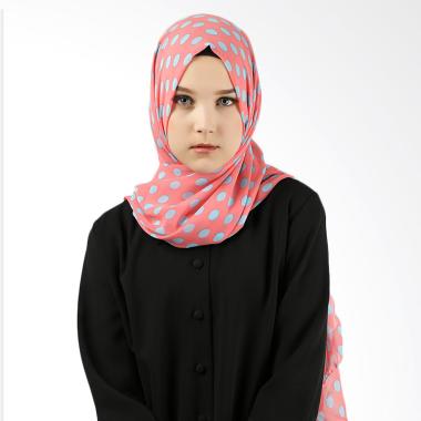 Jilbab Pashmina Maroon Voal Motif Jilbab Pashmina Maroon Voal Motif