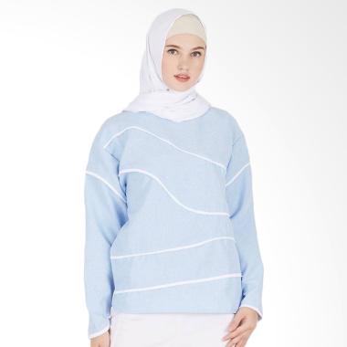 Jual Hijabenka Arsy Top - Baby Blue Online - Harga 