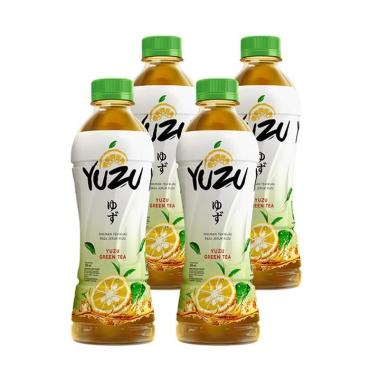 Jual Yuzu Green Tea [350 mL/4 pcs] Online - Harga 