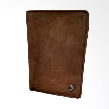 Jual Kalibre 995091 Leather Dompet Uni-Brown Online 