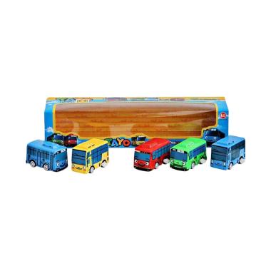 Jual Mao Tayo The Little Bus Mainan Anak [5 pcs] Online 