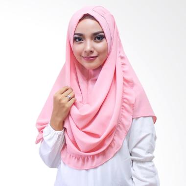 Jual Milyarda Hijab Oshi Hijab Instan - Dusty Pink Online 