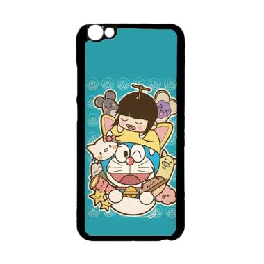 Jual OEM Doraemon  Funny Custom Hardcase Casing  for VIVO V5 