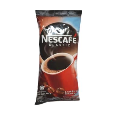 Jual Nescafe Gold Kopi Hitam Instan [100 g/ Jar Package