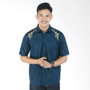 Jual Raindoz Adnan RNK 031 Baju Koko Blue Navy Online 