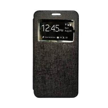 jual galeno flip cover casing for vivo y31 hitam jual galeno flip cover casing for vivo y31 hitam