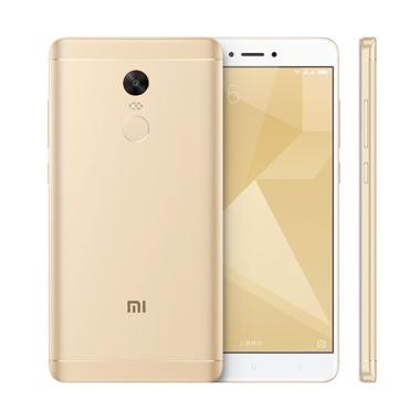 Jual Xiaomi Redmi Note 5A Prime Smartphone - Gold [32GB