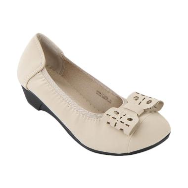 Jual Inside Ballet Flats Emilee Sepatu Wanita - Beige