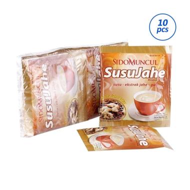 Daftar Harga Susu Jahe Sidomuncul Terbaru Agustus 2021