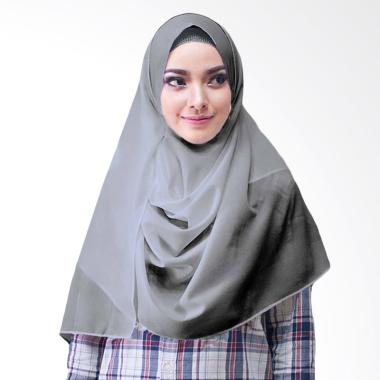 Jual Milyarda Hijab Paloma Diamond Hijab Instan - Abu Tua