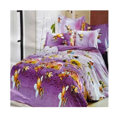 Jual Weekend Deal - Melia Bedsheet J-3664 Katun Jepang Set