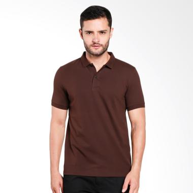 jual giordano cambrey polo shirt pria brown 0101725308 jual giordano cambrey polo shirt pria brown 0101725308