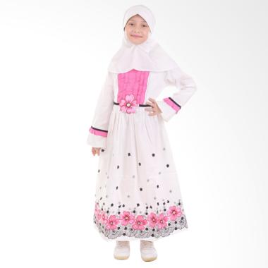 Baju Muslim Warna Putih - Model Baju Terbaru 2019