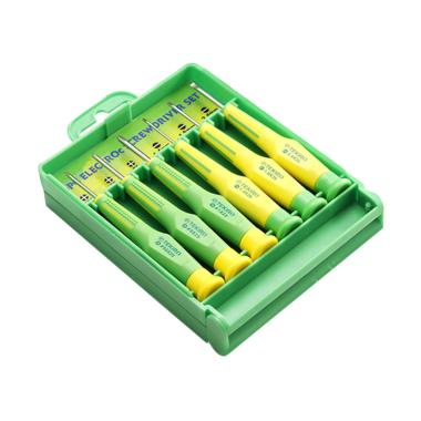 Tekiro Obeng Set 6 Pcs Green