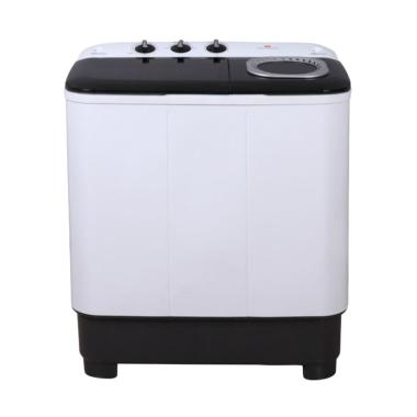 Jual LG P905R Semi Auto Washer Twin Tub Mesin Cuci - Putih