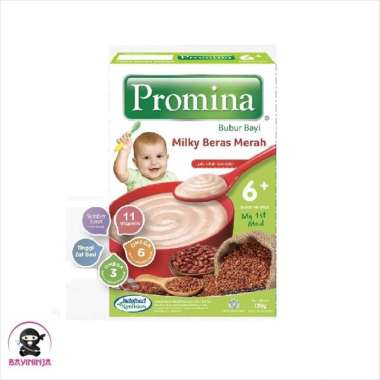 Jual Promina 6 Beras Merah Bubur Bayi 120 g Online ...