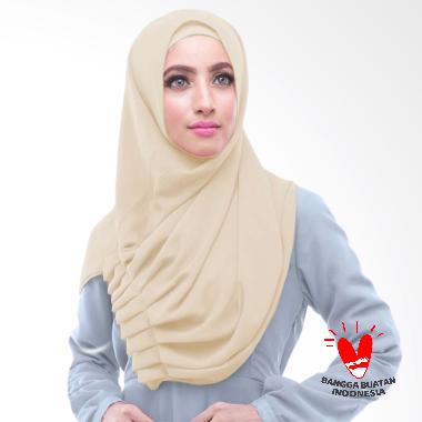 Jual Milyarda Hijab Orchid Kerudung Instant - Coklat