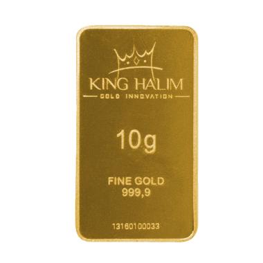 Jual King Halim Emas Logam Mulia 10 g Online Harga Jual King Halim Emas Logam Mulia 10 g Online Harga