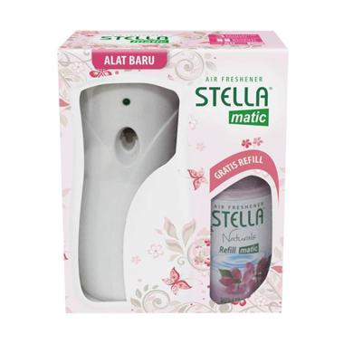 Jual Stella Matic Set Wild Flower Pengahrum Ruangan Online