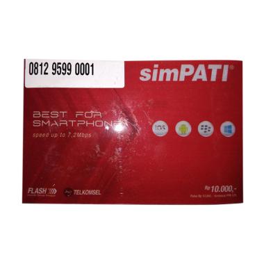 Jual Telkomsel Simpati Nomor Cantik 0812 959 90001 Kartu Perdana Online - Harga & Kualitas ...