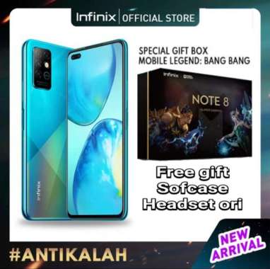 Infinix Note 8 Terbaru - Harga Maret 2021 | Blibli