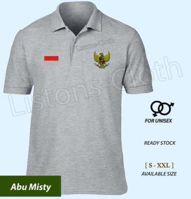 Jual Kaos Kerah Timnas Indonesia Terbaru & Original - Harga Promo